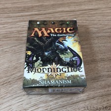 MTG Morningtide Shamanism NEU OVP VERSIEGELT Magic Gathering Theme Deck