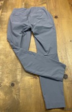 Duluth Trading Co Women's Flexcellent Skinny Leg Ankle Pants Size 4 Gray