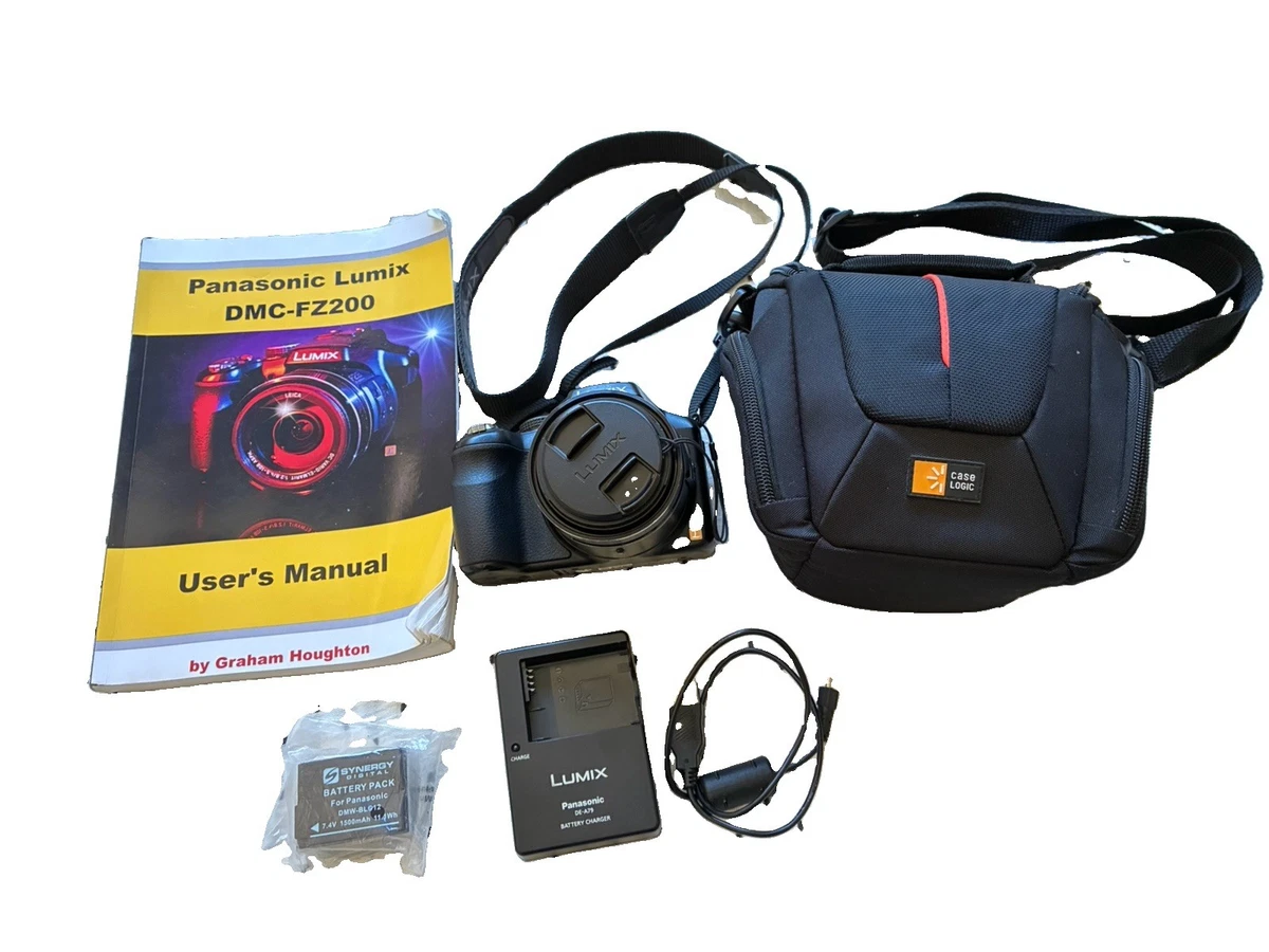 Panasonic LUMIX Panasonic Lumix DMC-FZ200 Digital Cameras 12-13.9