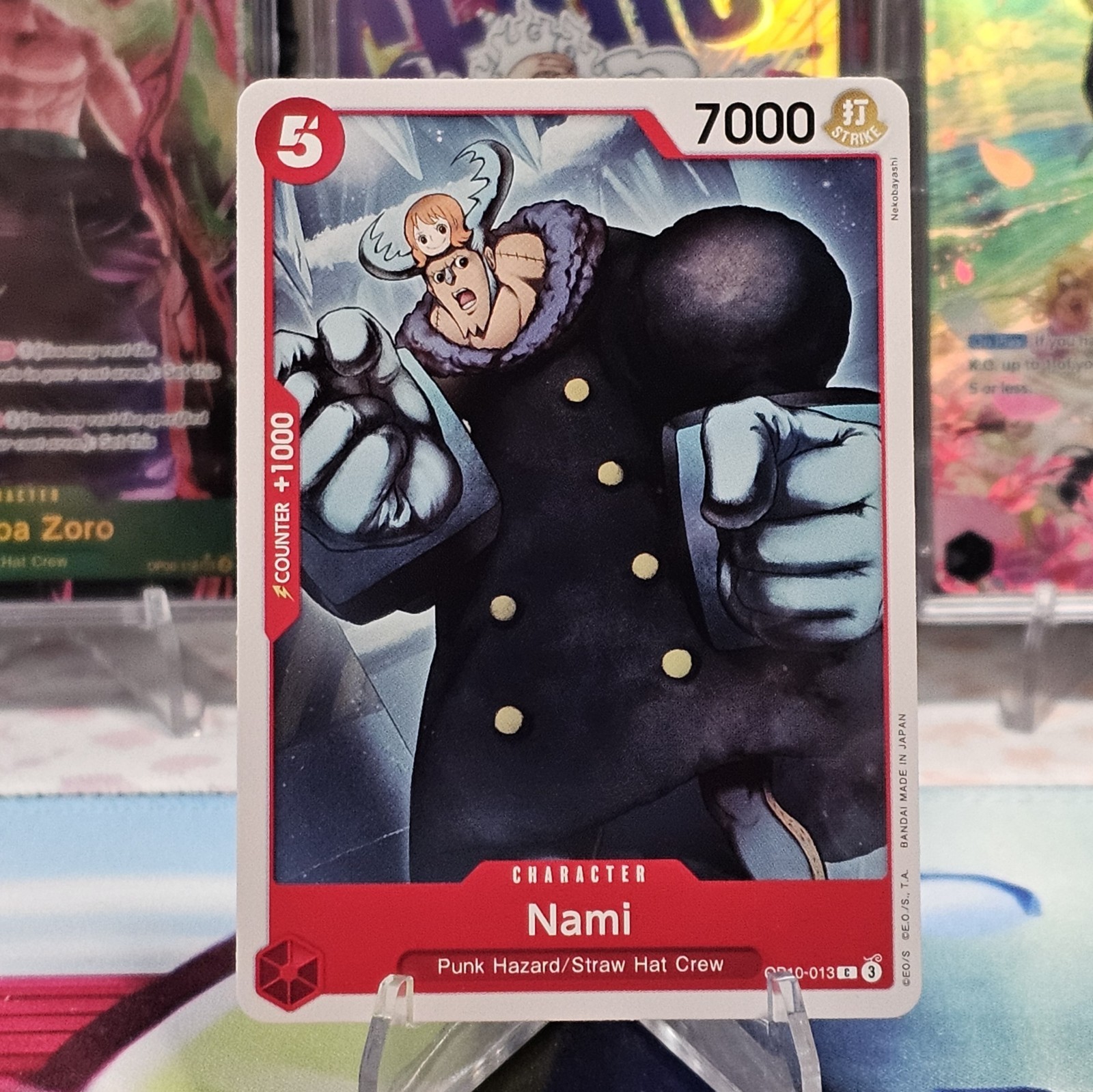 Nami OP10-013 C Royal Blood One Piece Card Game NM/M