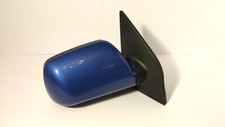 KIA PICANTO 2004 Door Wing Mirror Right Drivers Side O/S Cobalt Blue