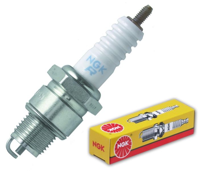 NGK BR8HSA Nickel Spark Plug Wide Heat Range Universal 5539