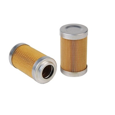 Aeromotive Fuel System 12601 10-M Cellulose Element: ORB-10 Filter Housings