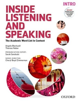 Inside Listening and Speaking Intro Student Book by Blackwell, Angela, Good Book