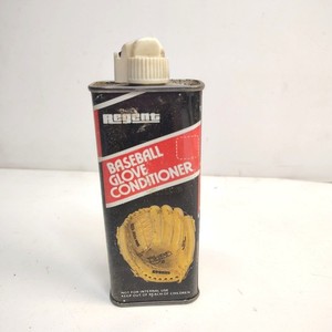Regent BASEBALL Glove Leather Conditioner Tin 4.5Oz No. 09620 Vintage 90% full