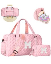 Dance Duffle Bag Carry On Sports Gym Cheer Gymnastics Birthday Gift Women Girl