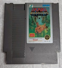 SNK Ikari Warriors Nintendo Entertainment System NES Game With Sleeve
