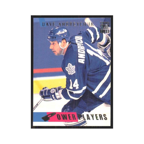1994 Stadium Club Dave Andreychuk #58 card