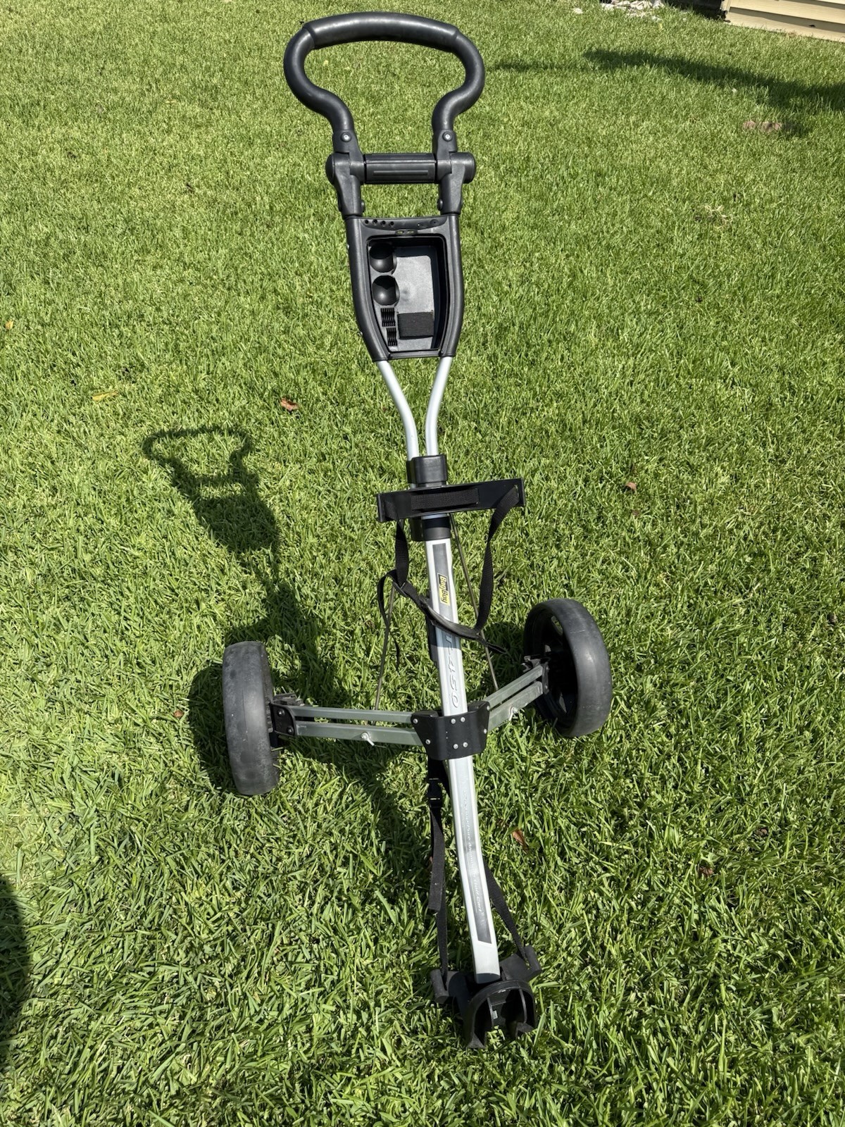 Bag Boy LT-450 Golf Bag Cart Caddie Aluminum Collapsible Lightweight Free Ship!