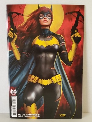 DC vs. Vampires #8 (NM+ or 9.6) - Nathan Szerdy Variant - 2022 DC!