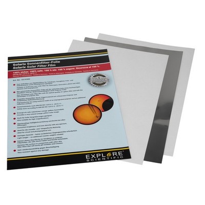 Explore Scientific Sonnenfilterfolie Solarix DIN A4, ND5