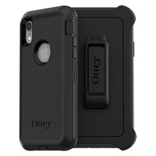OtterBox DEFENDER SERIES Case  Holster for iPhone XR - Black