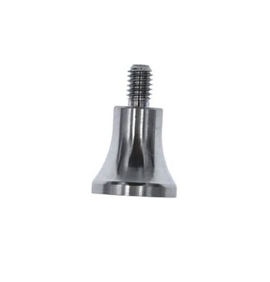 SUXING Flat Contact Points for Dial Digital Indicator Depth 3/8 Inch Diameter