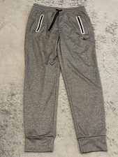 RBX Jogger Pants Mens Medium Gray Cuffed Slas...