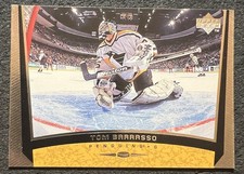 1998/99 UPPER DECK TOM BARRASSO (PITTSBURGH PENGUINS) #162 NM/MT