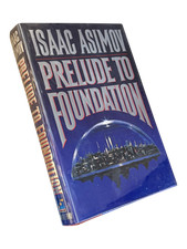 Product Image: Boris Vallejo, Isaac Asimov / Prelude to Foundation Signed 1st Edition 1988
