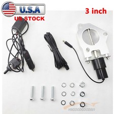 3 Inch Stainless Electric Exhaust Valve Control Valve Motor With Manual Switch
