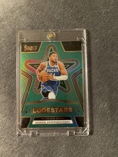 Panini Select 2024-25 Green Lodestars Giannis Antetokounmpo Milwaukee Buck No. 4