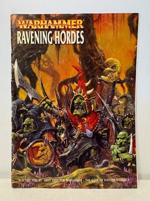 Ravening Hordes Army  Warhammer 40K Fantasy Role Play  Games Workshop 2000