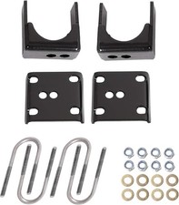 Truck 5" Rear Axle Flip Kit Drop for 1973-1987 Chevrolet/GMC C10 C15 1/2 Ton