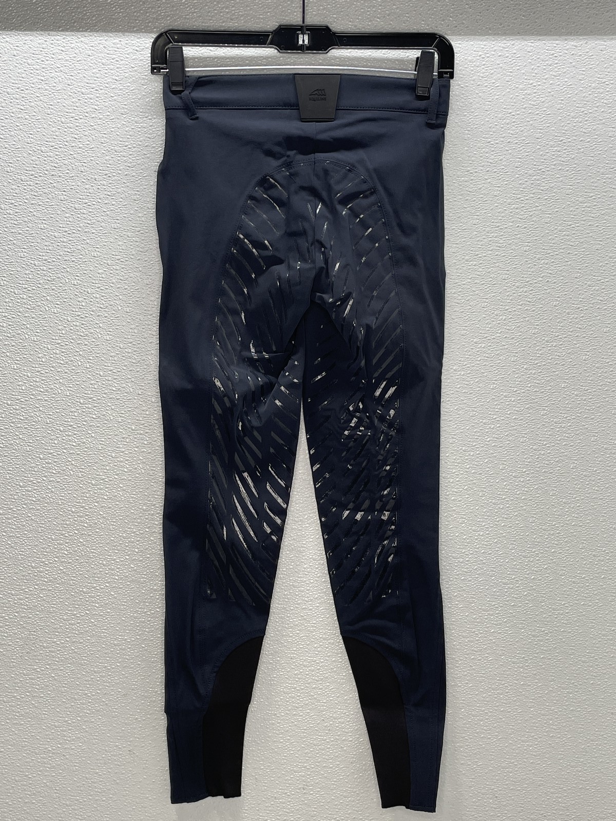 Equiline Womens Equestrian Pants Colinec Full Seat Breeches Blue, Size 40 (US 8)