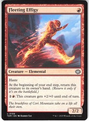 Fleeting Effigy #108 Tarkir: Dragonstorm Uncommon