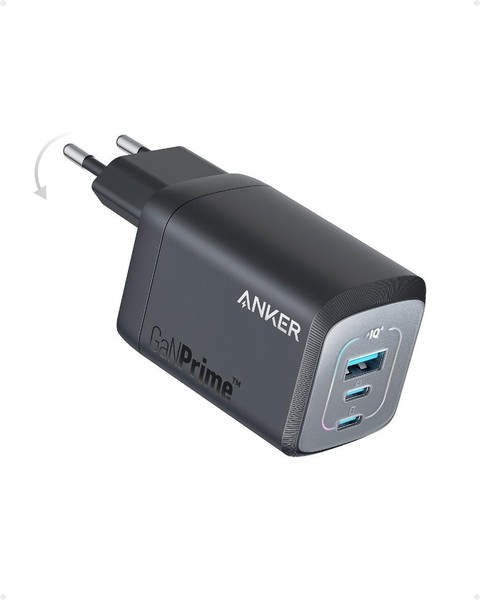 100W Usb C LadegeräT, 3-Port SchnellladegeräT, Kompakt, Gan, FüR Macbook,-image