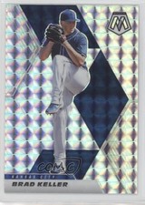 2021 Panini Mosaic Mosaic Prizm Brad Keller #119 15sx
