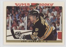 1993-94 Topps Premier Joe Juneau #125 05v0