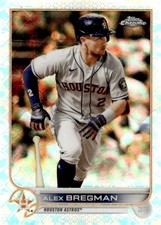 2022 Topps Chrome Logofractor Edition #44 Alex Bregman