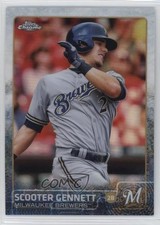 2015 Topps Chrome Scooter Gennett #3 3q5