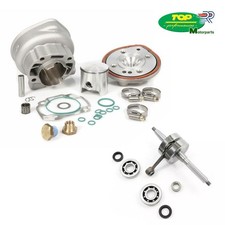 Kit Gruppo Termico Top 70cc + Albero Motore Top TPR PIAGGIO NTT 50 2T LC