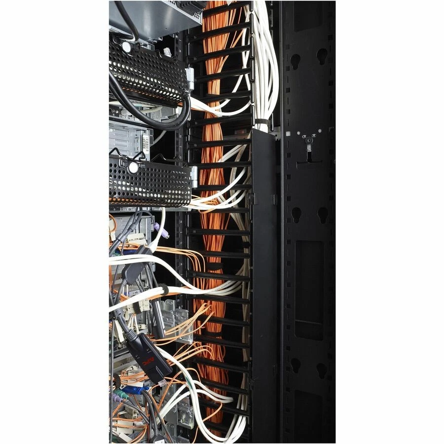 APC NetShelter Cable Management, Vertical Cable Manager, for NetShelter SX 750mm - Image 4 of 4