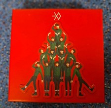 EXO - Miracles in December (2013) - Kpop Album - Rote/ Chinesische Version