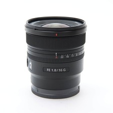 Sony FE 16mm F/1.8 G SEL16F18G Sony E mount  325 -Near Mint-