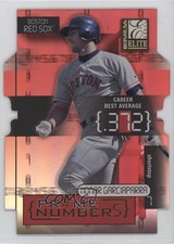 2001 Donruss Elite Prime Numbers Die-Cut 28/302 Nomar Garciaparra #PN-7B u6m