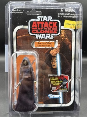 2010 Star Wars Kenner VC51 BARRIS OFFEE (JEDI PADAWAN) Attack Of The Clones