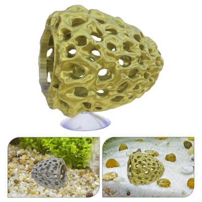  Shrimp Pot Escape Tunnel Betta Cave for Aquarium Fish Tank Tunnels