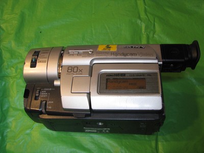 Sony Handycam CCD-TRV87 Hi-8 Analog Camcorder for sale online | eBay