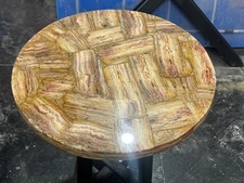 Agate Coffee Table, 18" round, design home interior, table/ center table top