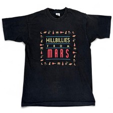 Vintage Hillbillies From Mars Single Stitch T-Shirt Adult Large Made In USA 90s