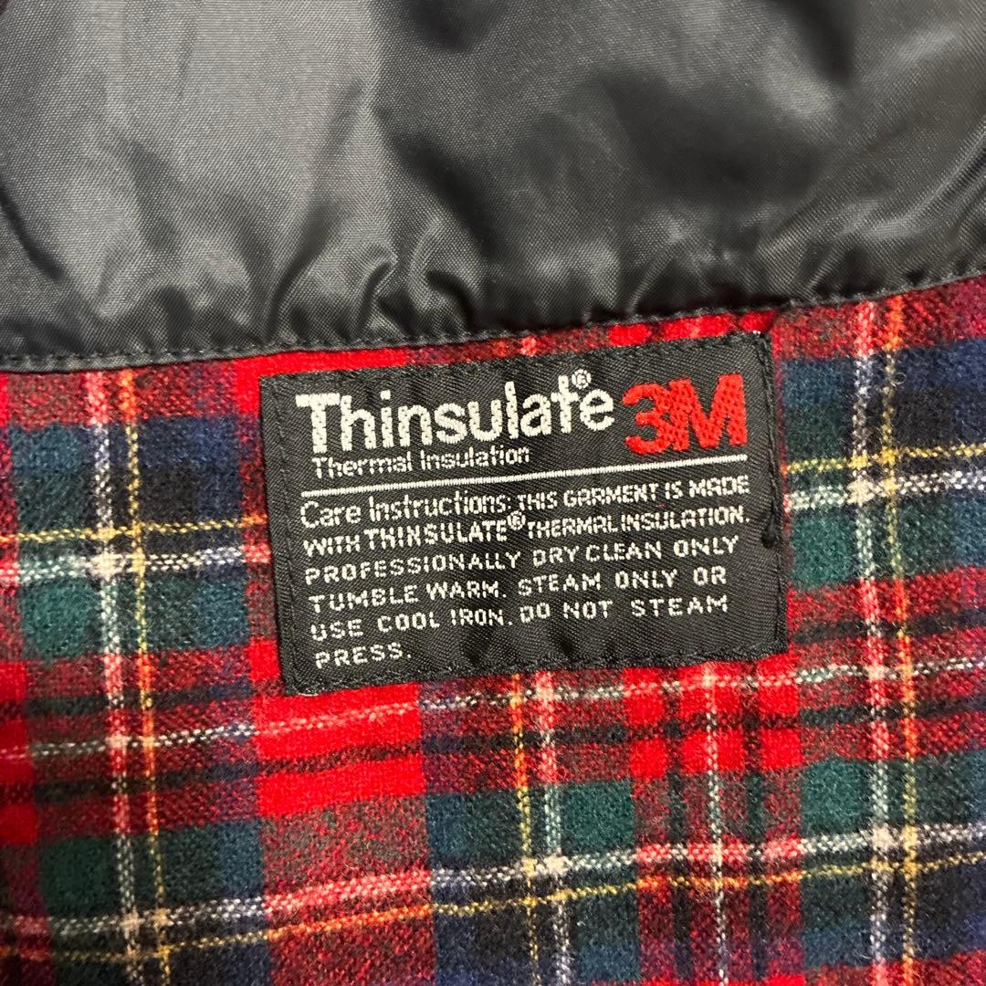 Pendleton 70s Wool Jacket Thinsulate USA Made Dou… - image 4