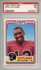 1984 Topps USFL Football Cards 9