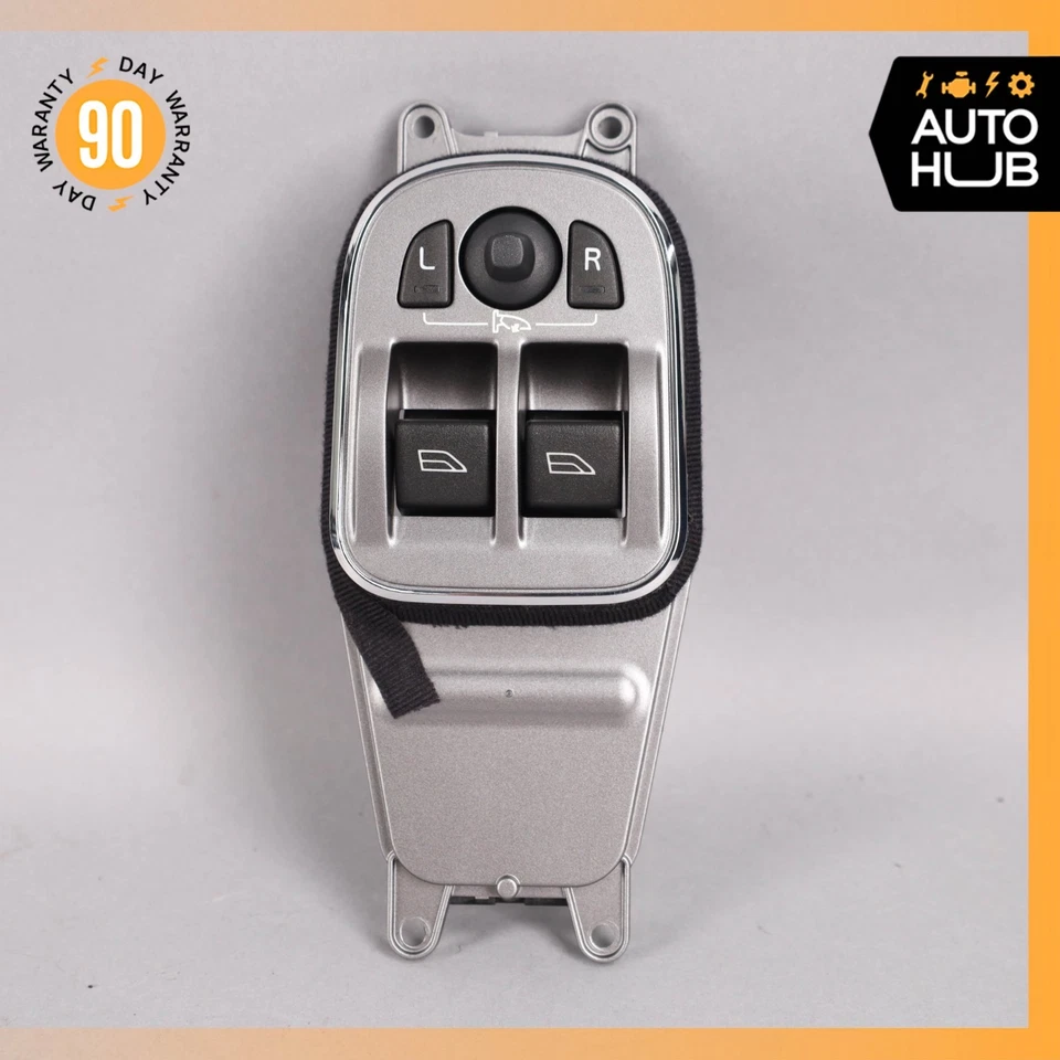 Главный переключатель управления левосторонним окном Aston Martin V8 Vantage 9G4314540AA от оригинального производителя - Изображение 3 из 4