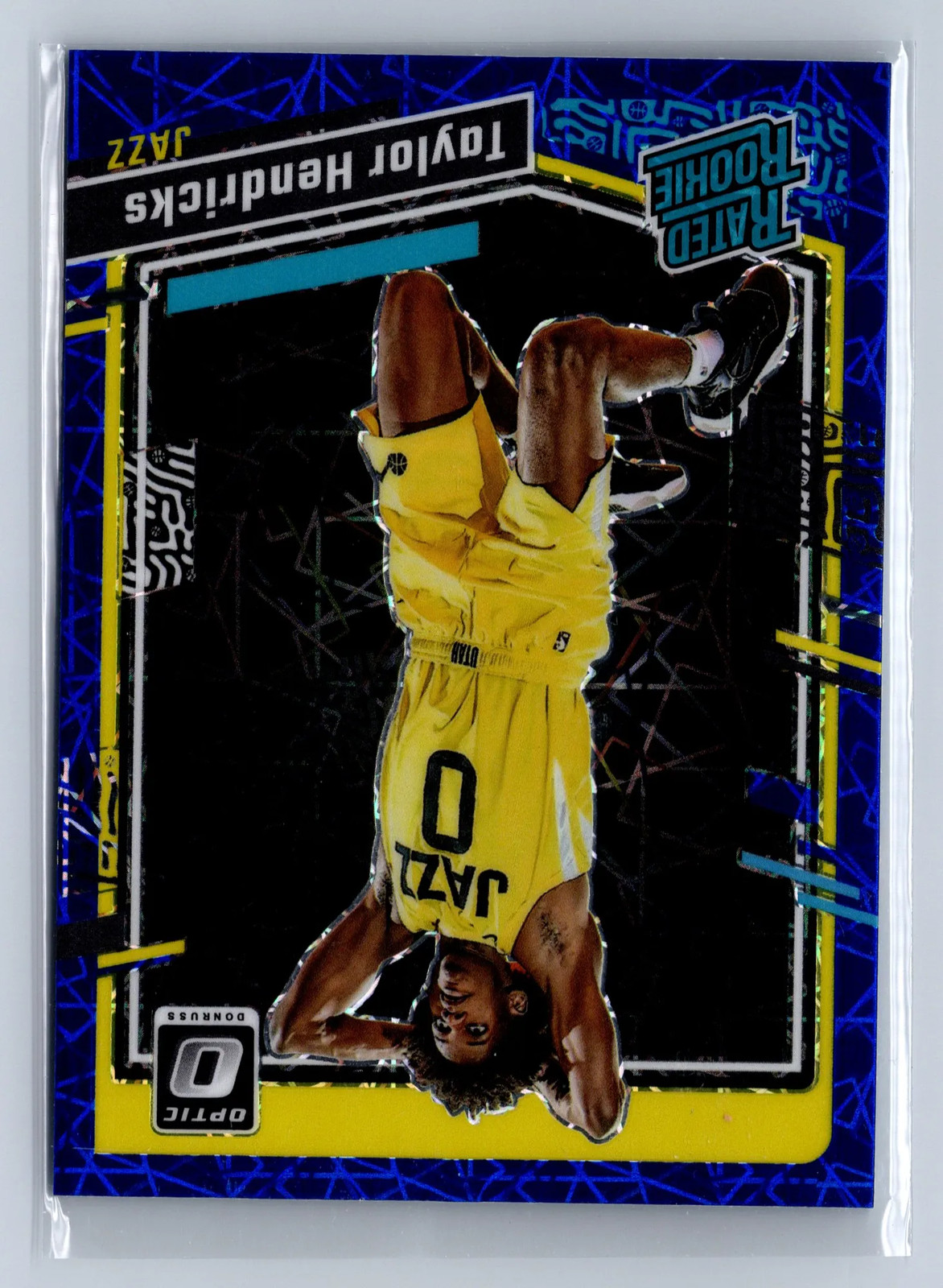 2023 Panini Donruss Optic Taylor Hendricks Blue Velocity #233