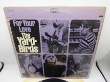 The Yardbirds For Your Love Epic BN 26167 Pitman Pressing 1965 lp VG