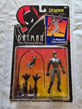 Batman The Animated Series Catwoman figure SEALED BTAS DC Kenner