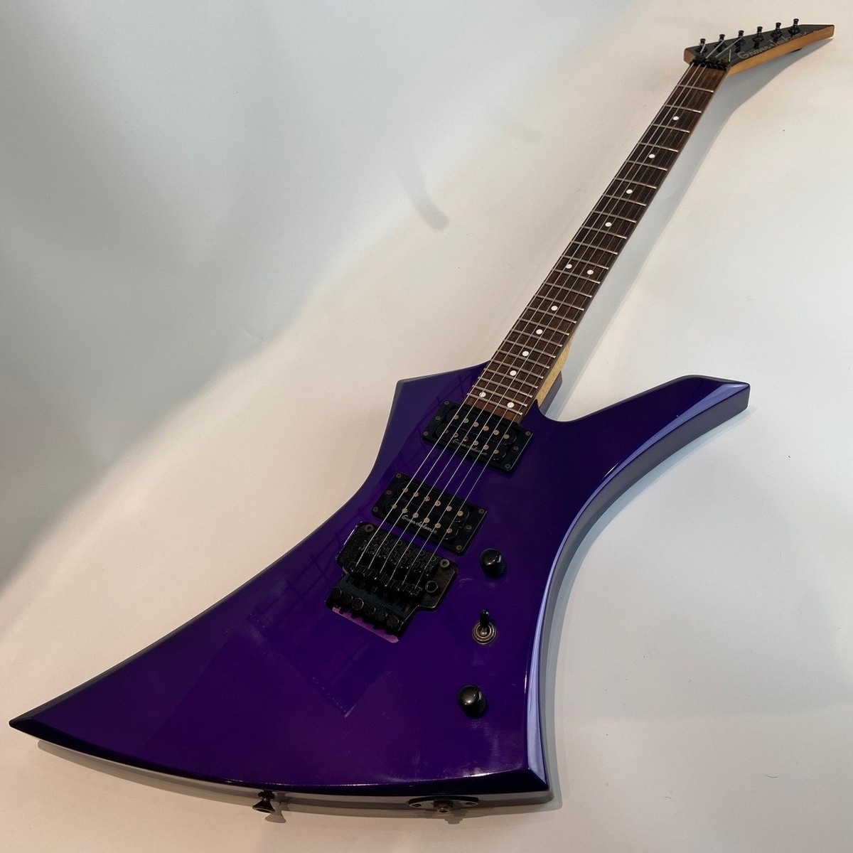 Grover Jackson KE-A52 Purple Made in Japan 1996 Kelly Type Solid