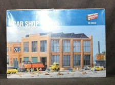 Walthers Cornerstone 933-3040 HO Scale Car Shop Structure Building Kit SEALED