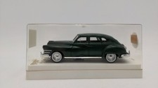 Solido 04513 1:43 Scale Age D'Or Deep Green Chrysler Windsor Die Cast W/Display